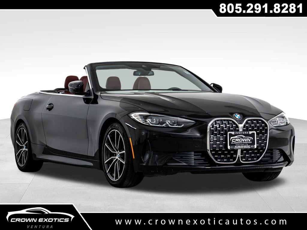 Used 2024 BMW 430i Convertible w/ Convenience Package 360° Tour