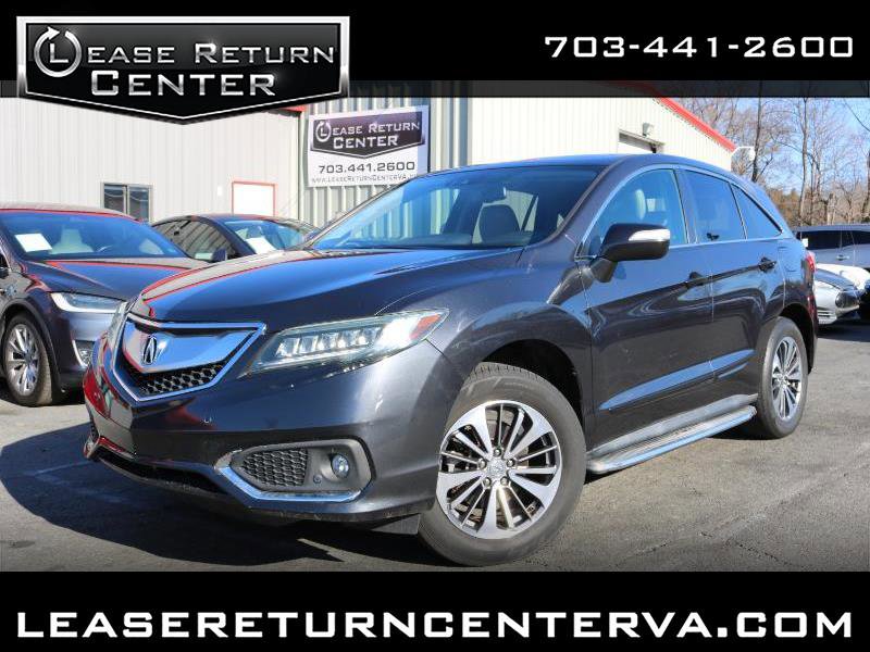 Used 2016 Acura RDX FWD w/ Advance Package