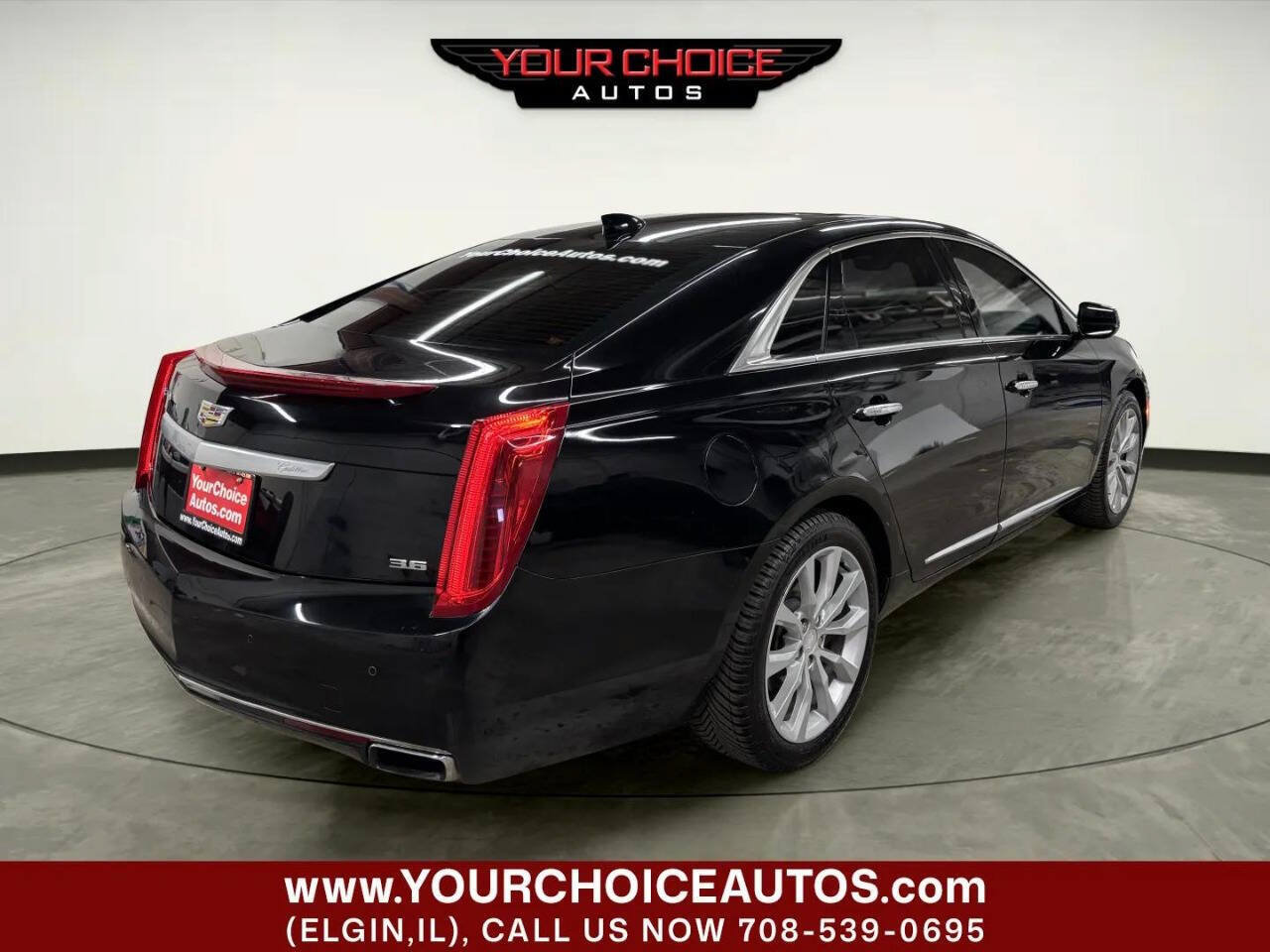 Used 2017 Cadillac XTS Luxury w/ Driver Awareness Package AWD/4WD image 7
