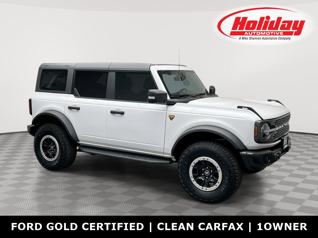 Certified 2022 Ford Bronco Badlands