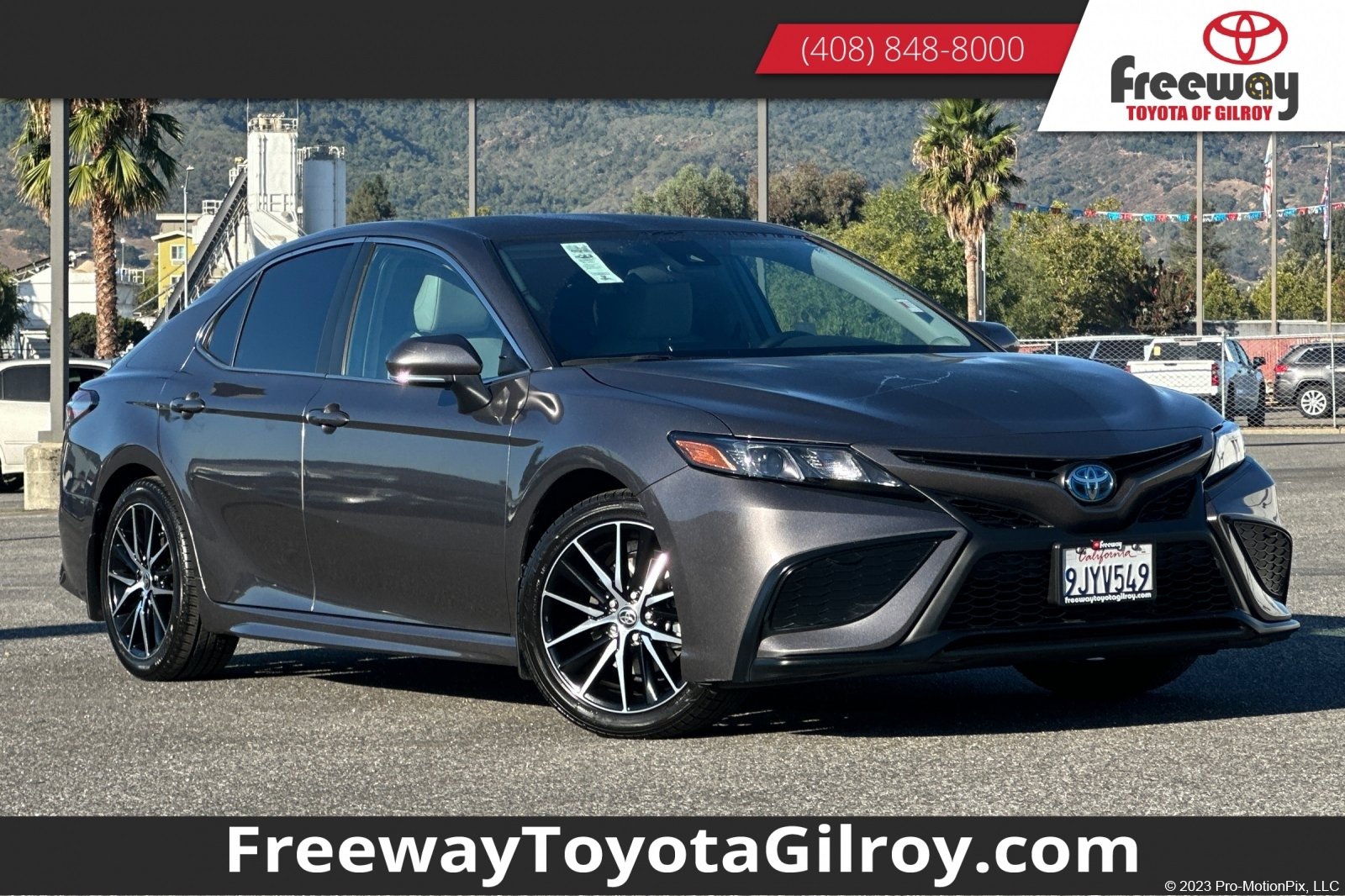 Used 2024 Toyota Camry SE