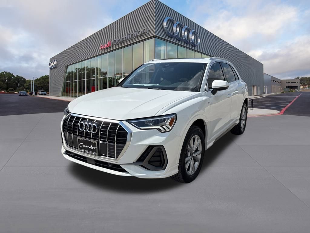 New 2025 Audi Q3 2.0T Premium