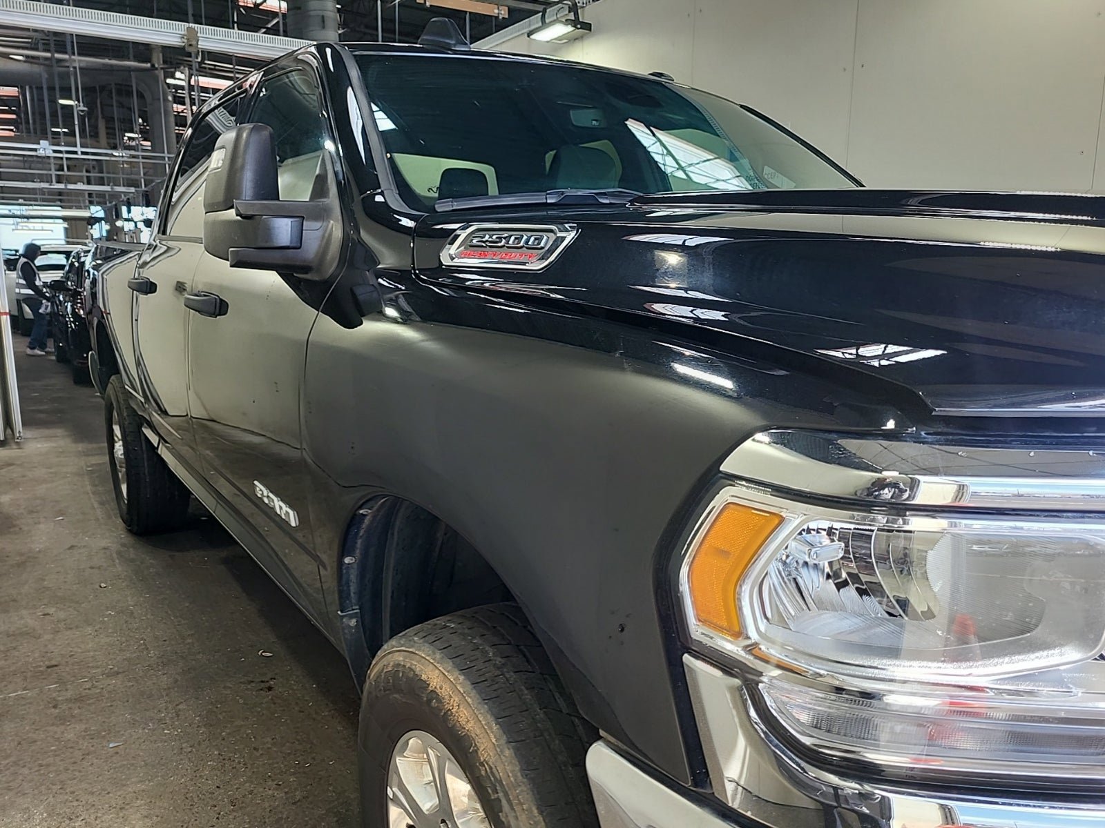 Used 2023 RAM 2500 Big Horn w/ Level 1 Equipment Group AWD/4WD video 2