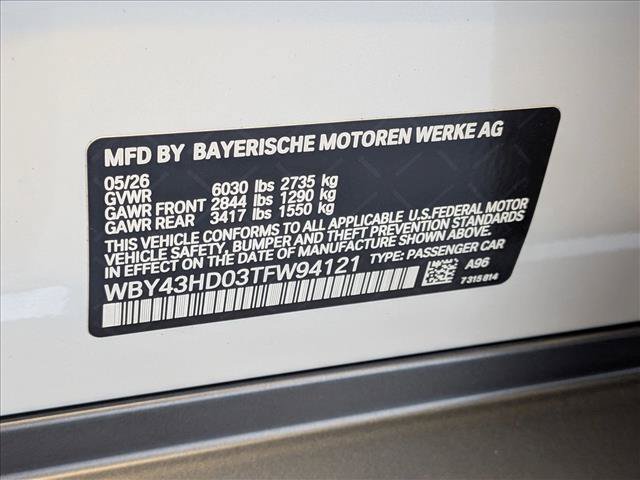 New 2026 BMW i4 xDrive40i w/ Premium Package AWD/4WD image 18