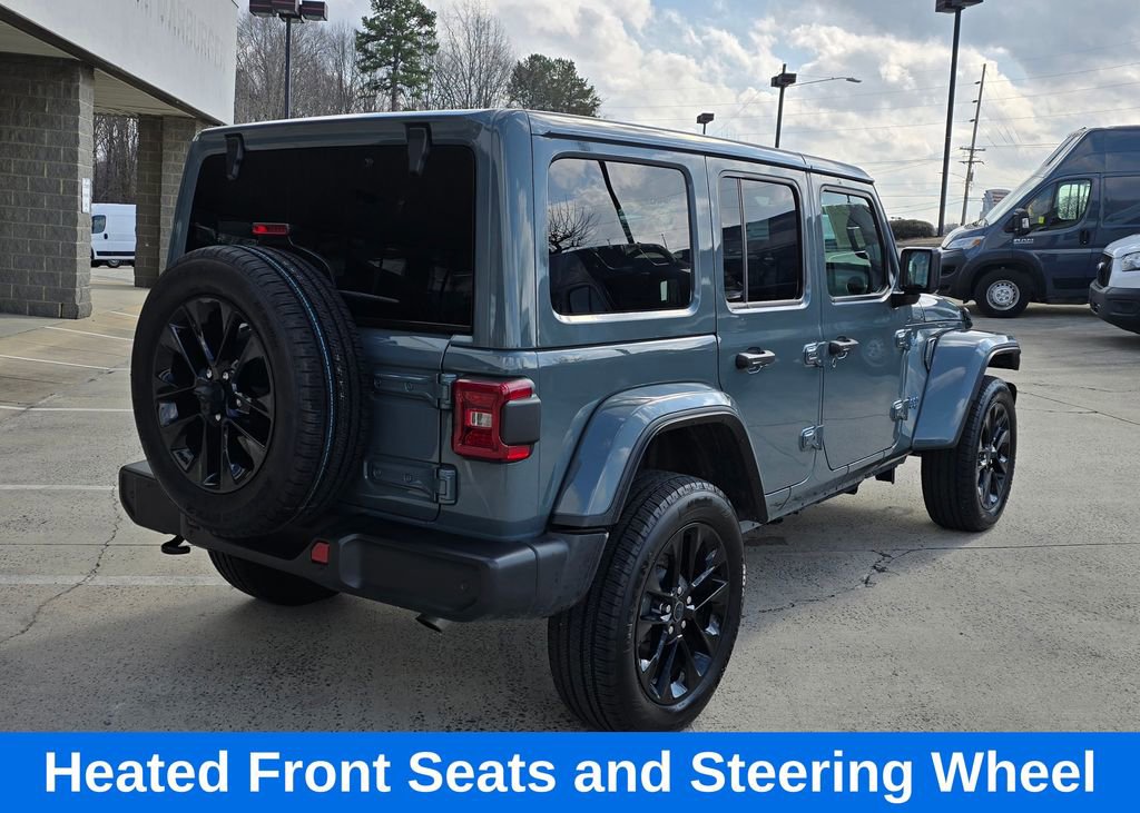 Used 2025 Jeep Wrangler Unlimited Sahara w/ Safety Group image 5