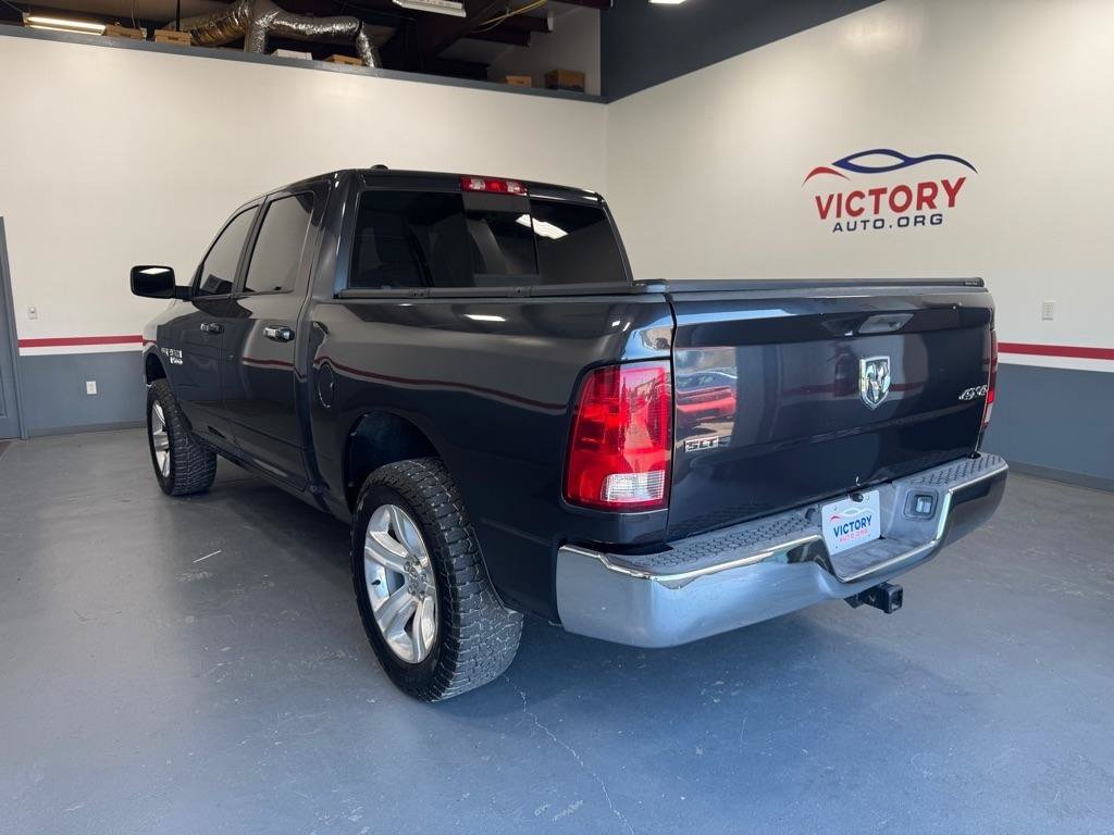 Used 2017 RAM 1500 Classic SLT AWD/4WD image 4