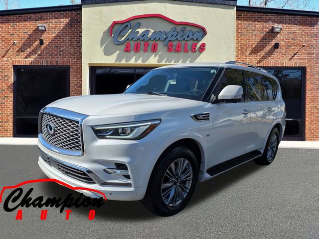 Used 2018 INFINITI QX80 2WD w/ Driver Assistance Package image 5