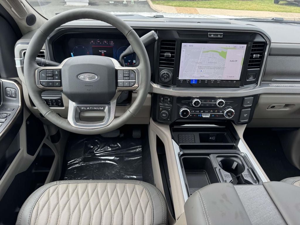 New 2026 Ford F350 Platinum w/ Platinum Plus Package AWD/4WD image 14