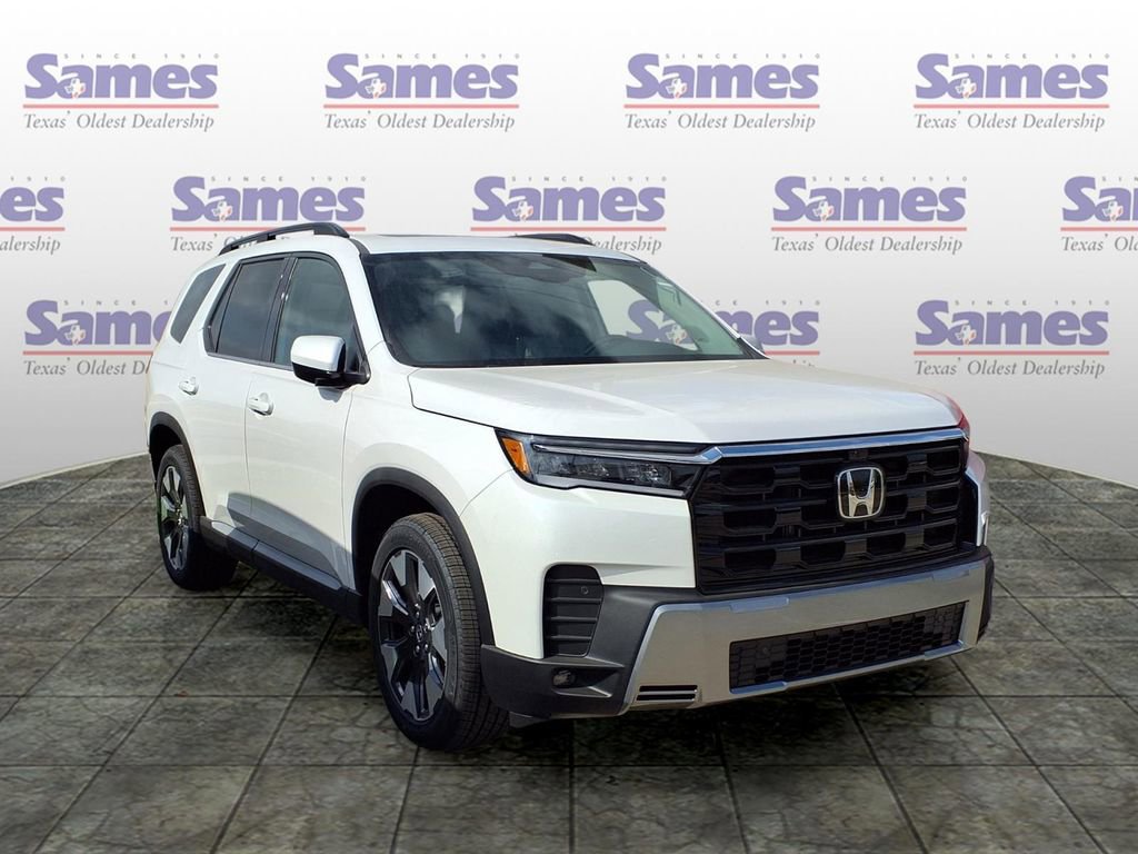 New 2026 Honda Pilot Elite video 1