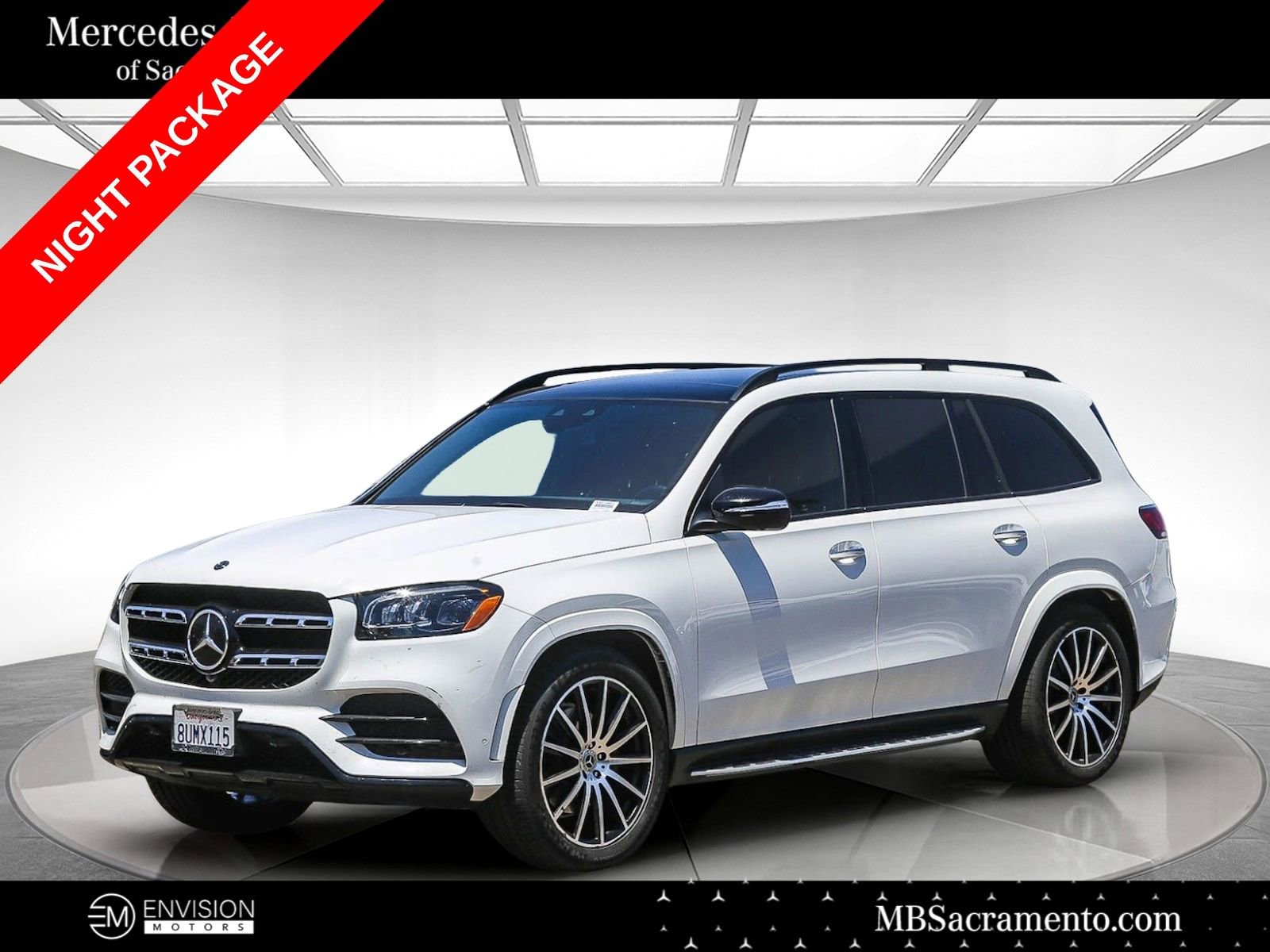 Used 2021 Mercedes-Benz GLS 580 4MATIC