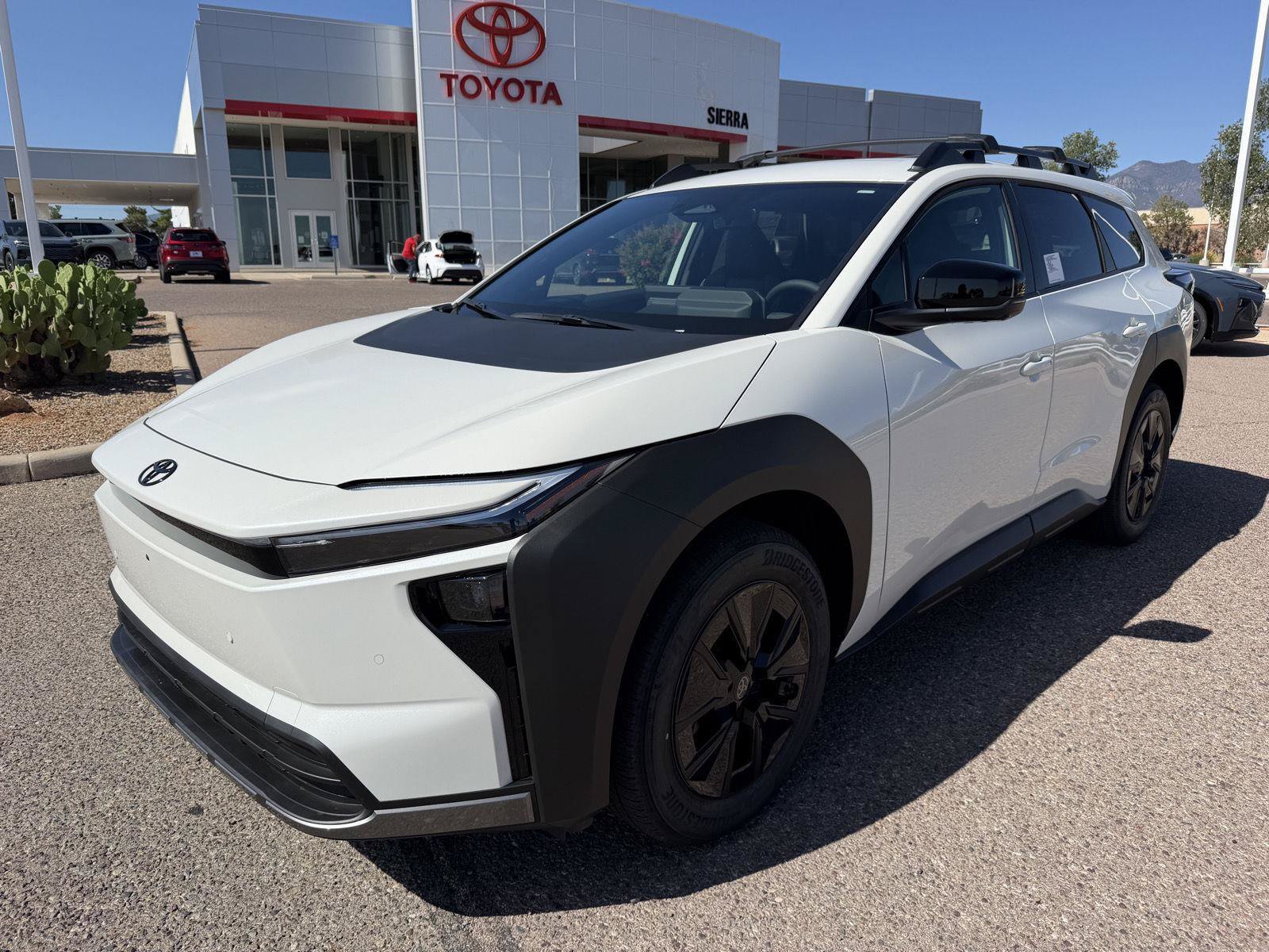 New 2026 Toyota bZ Woodland