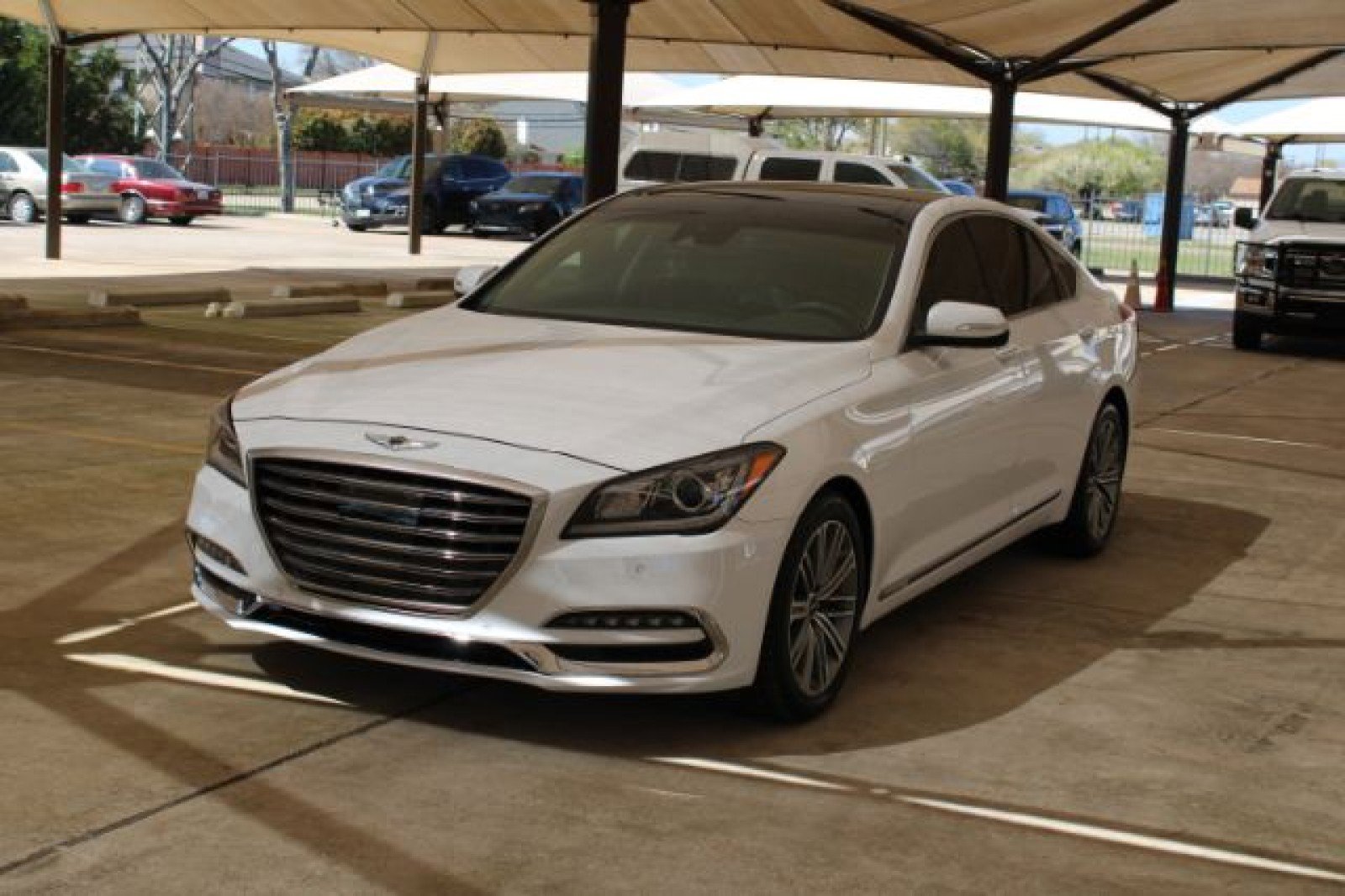 Used 2018 Genesis G80 3.8 w/ Option Group 02 RWD image 3
