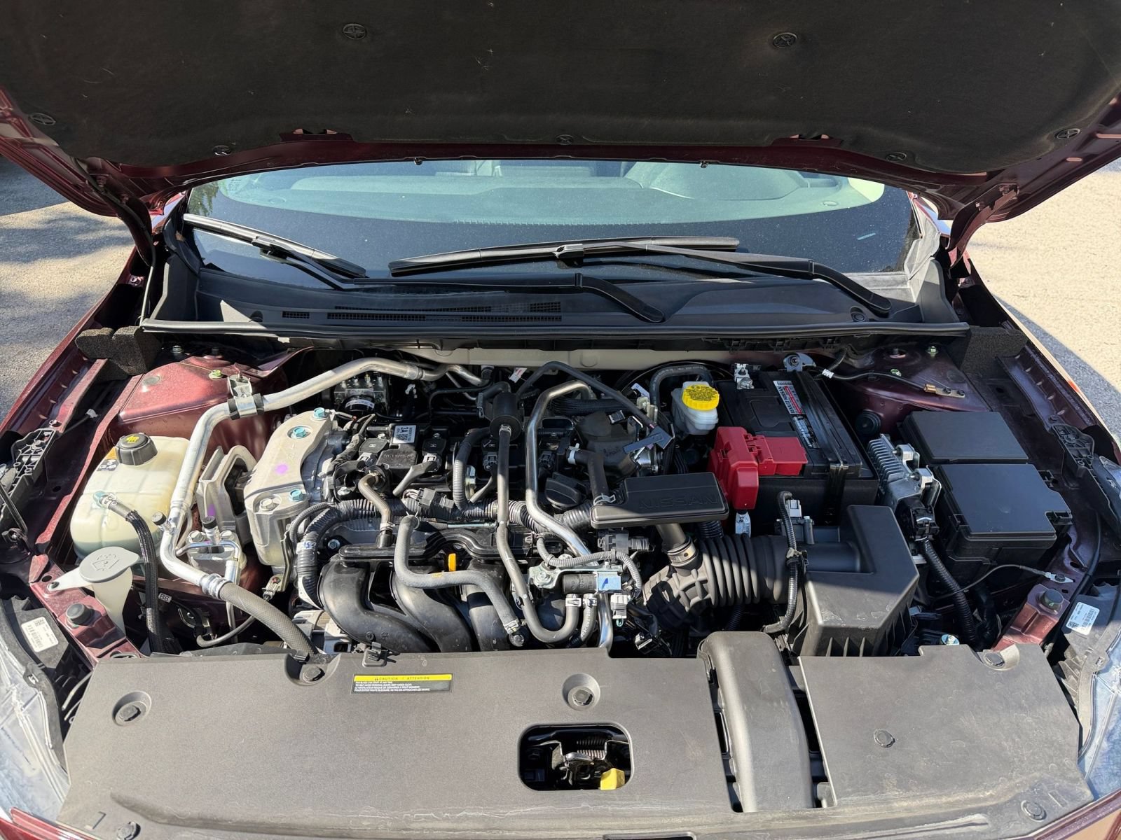 Used 2025 Nissan Sentra SV FWD image 30