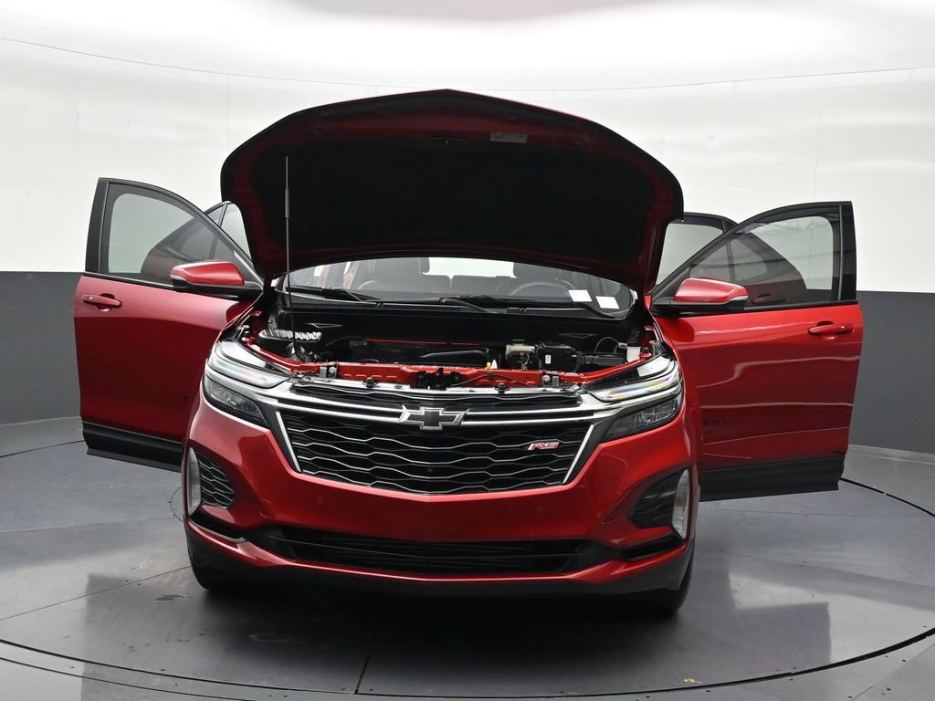 Used 2023 Chevrolet Equinox RS w/ RS Leather Package FWD image 38