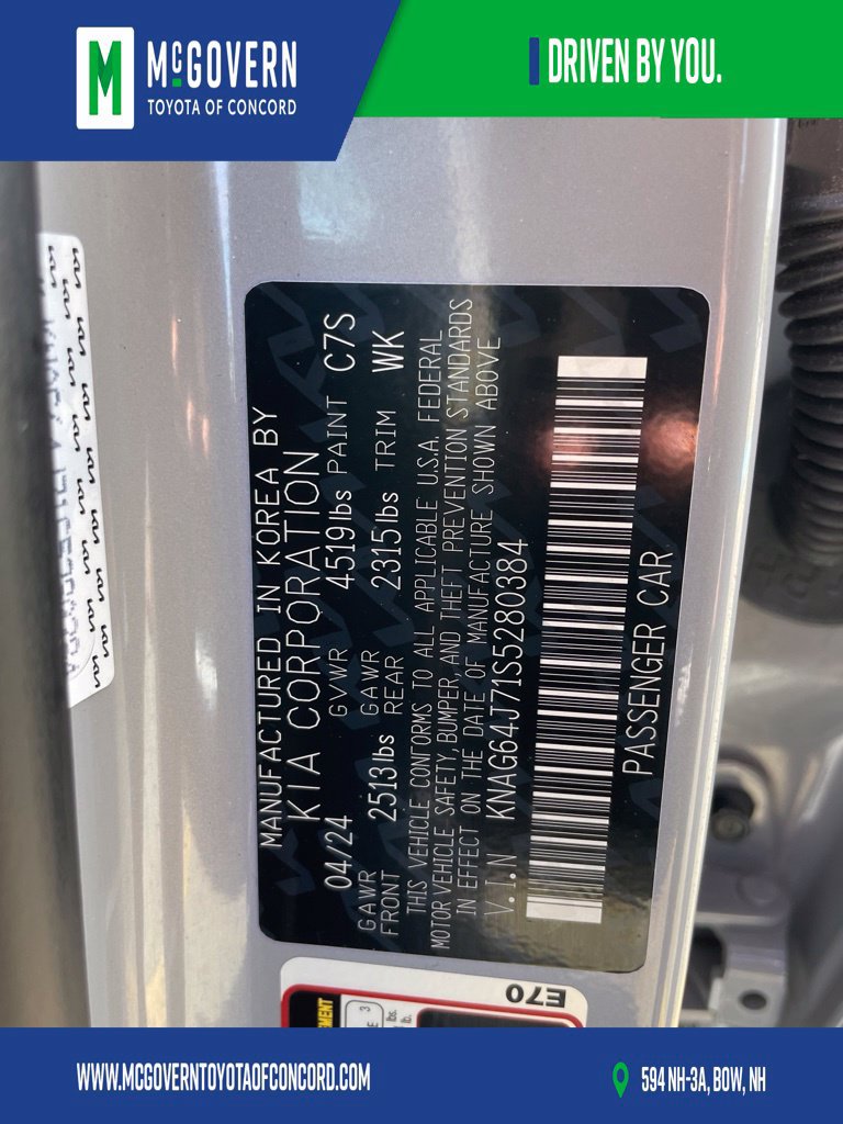 Used 2025 Kia K5 GT-Line AWD/4WD image 39