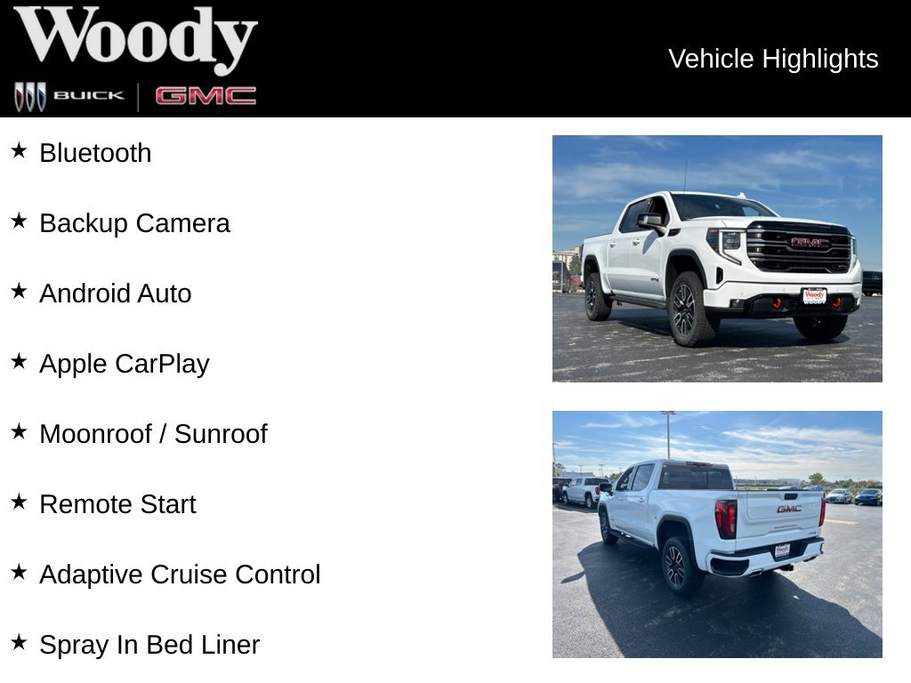 New 2026 GMC Sierra 1500 AT4 w/ AT4 Premium Package AWD/4WD image 3