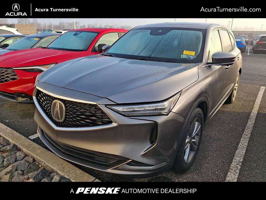 Certified 2022 Acura MDX SH-AWD