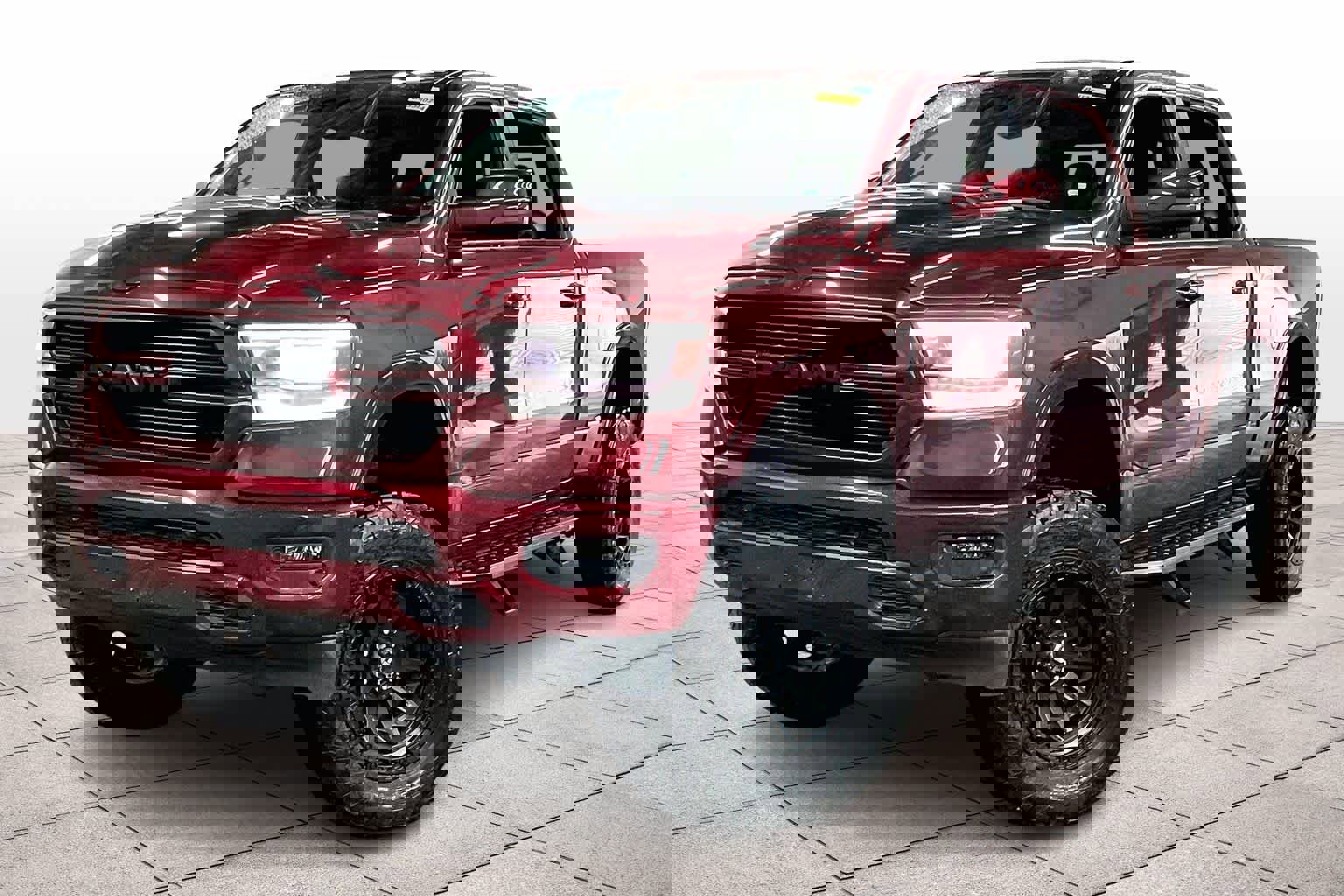 Used 2021 RAM 1500 Laramie w/ Sport Appearance Package