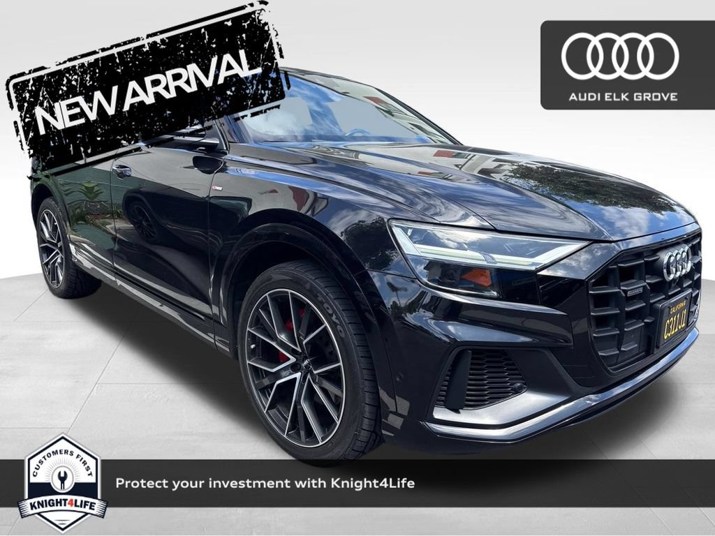 Used 2020 Audi Q8 Premium Plus w/ Premium Plus Package AWD/4WD 360° Tour