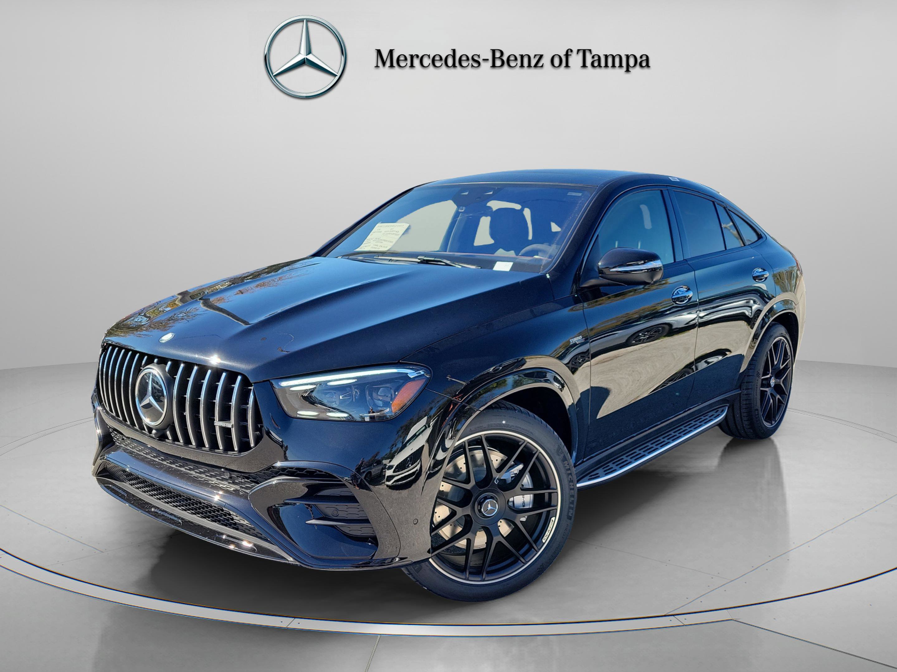 New 2026 Mercedes-Benz GLE 53 AMG 4MATIC Coupe