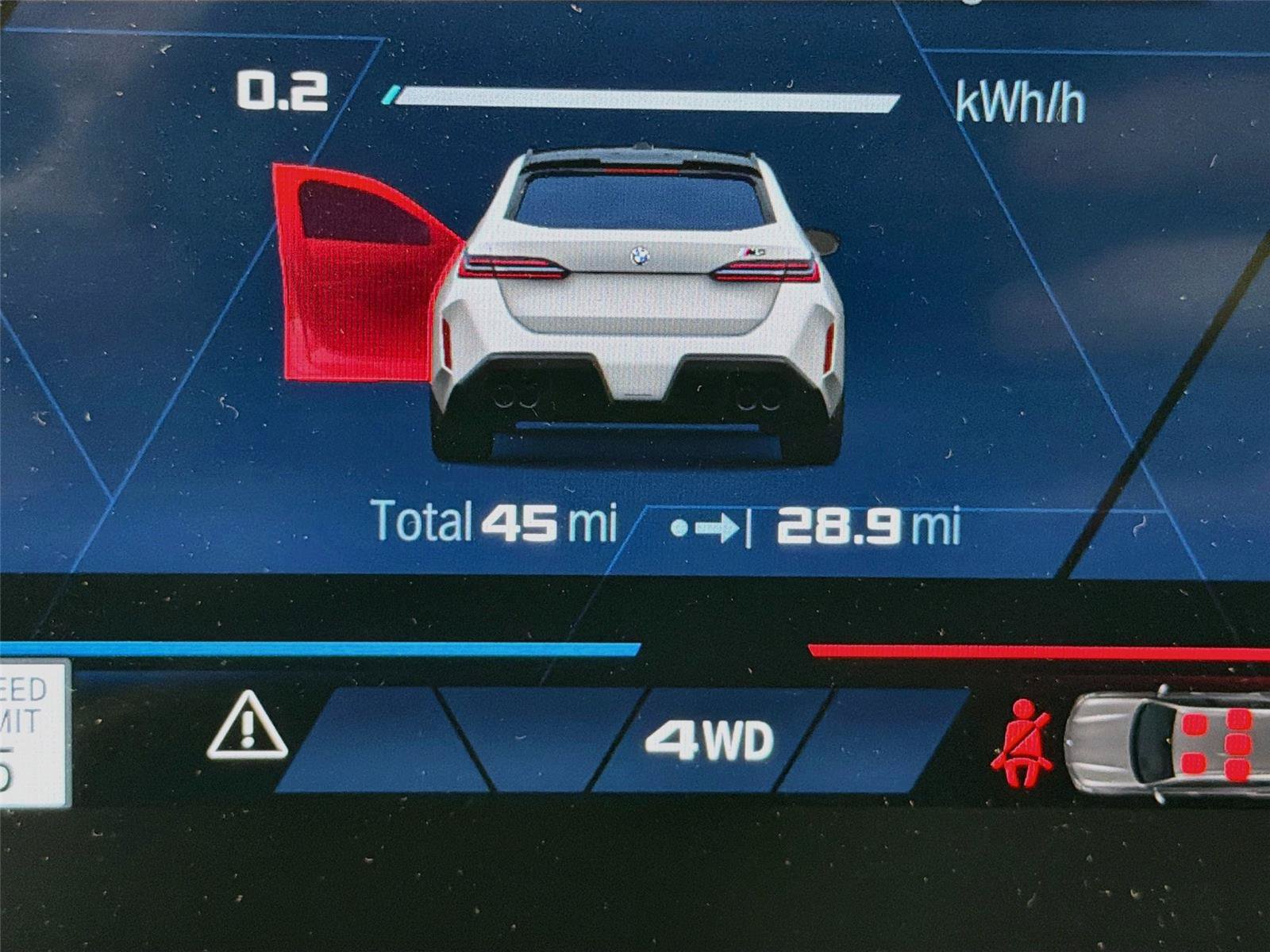 New 2027 BMW M5 Touring AWD/4WD image 12