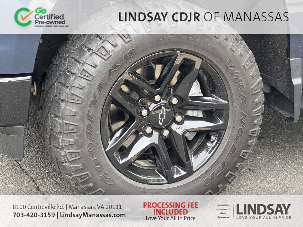 Used 2023 Chevrolet Silverado 1500 LT Trail Boss AWD/4WD image 9