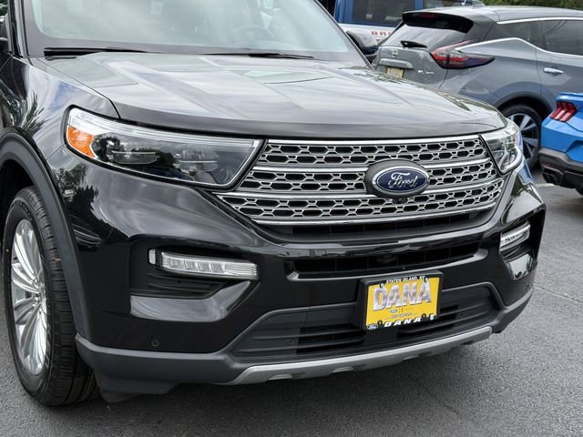 Certified 2021 Ford Explorer Limited w/ Hybrid Equipment Group 310A AWD/4WD image 8