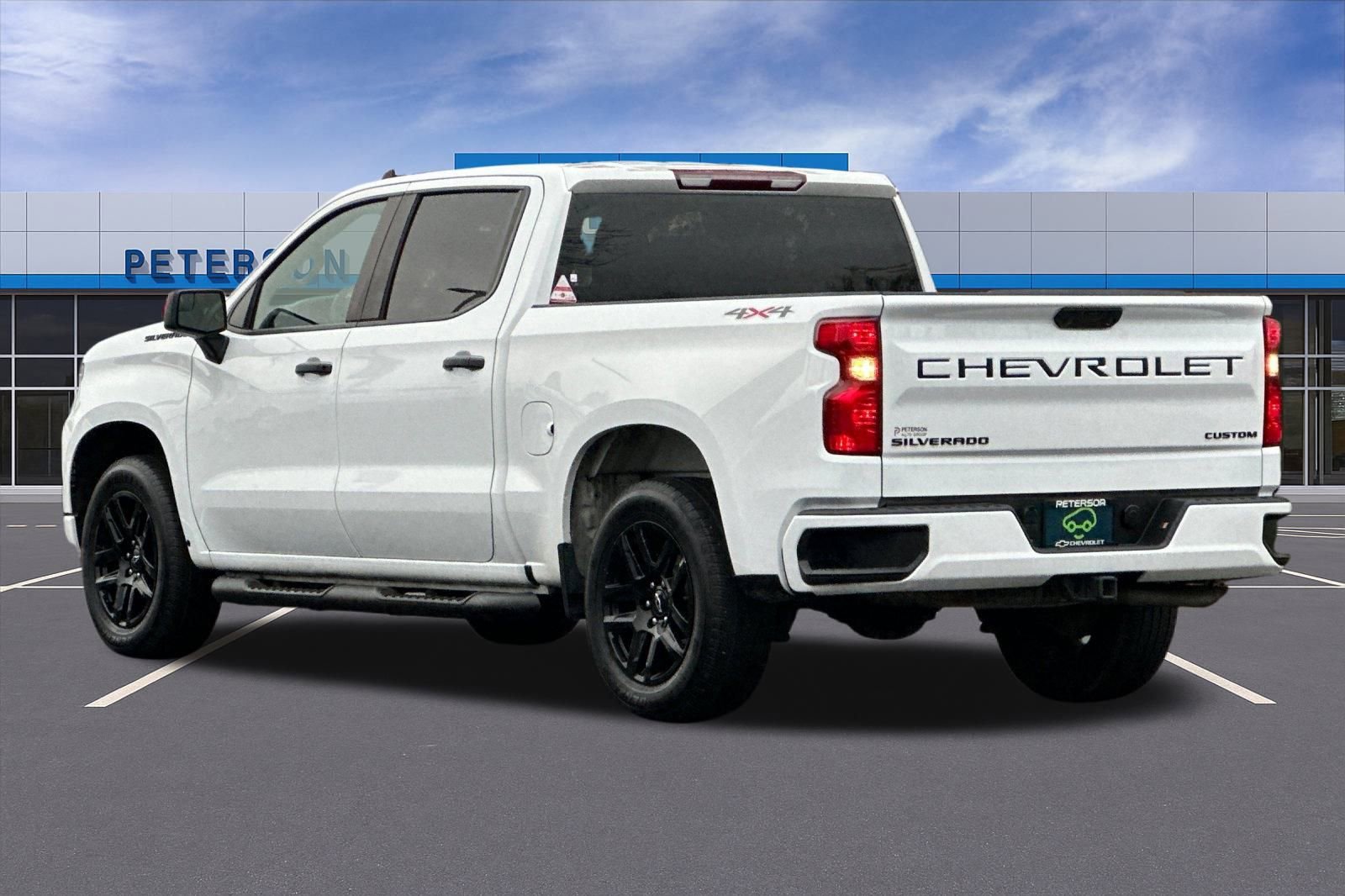 Certified 2023 Chevrolet Silverado 1500 Custom w/ LPO, Dark Essentials Package image 6