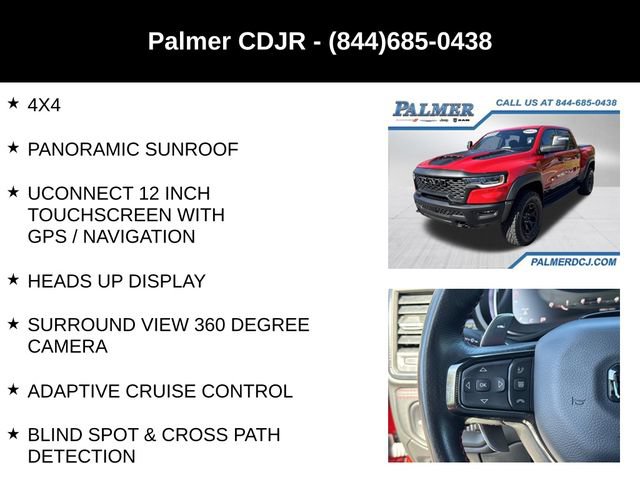 Used 2025 RAM 1500 RHO w/ RHO Level 1 Equipment Group AWD/4WD image 6