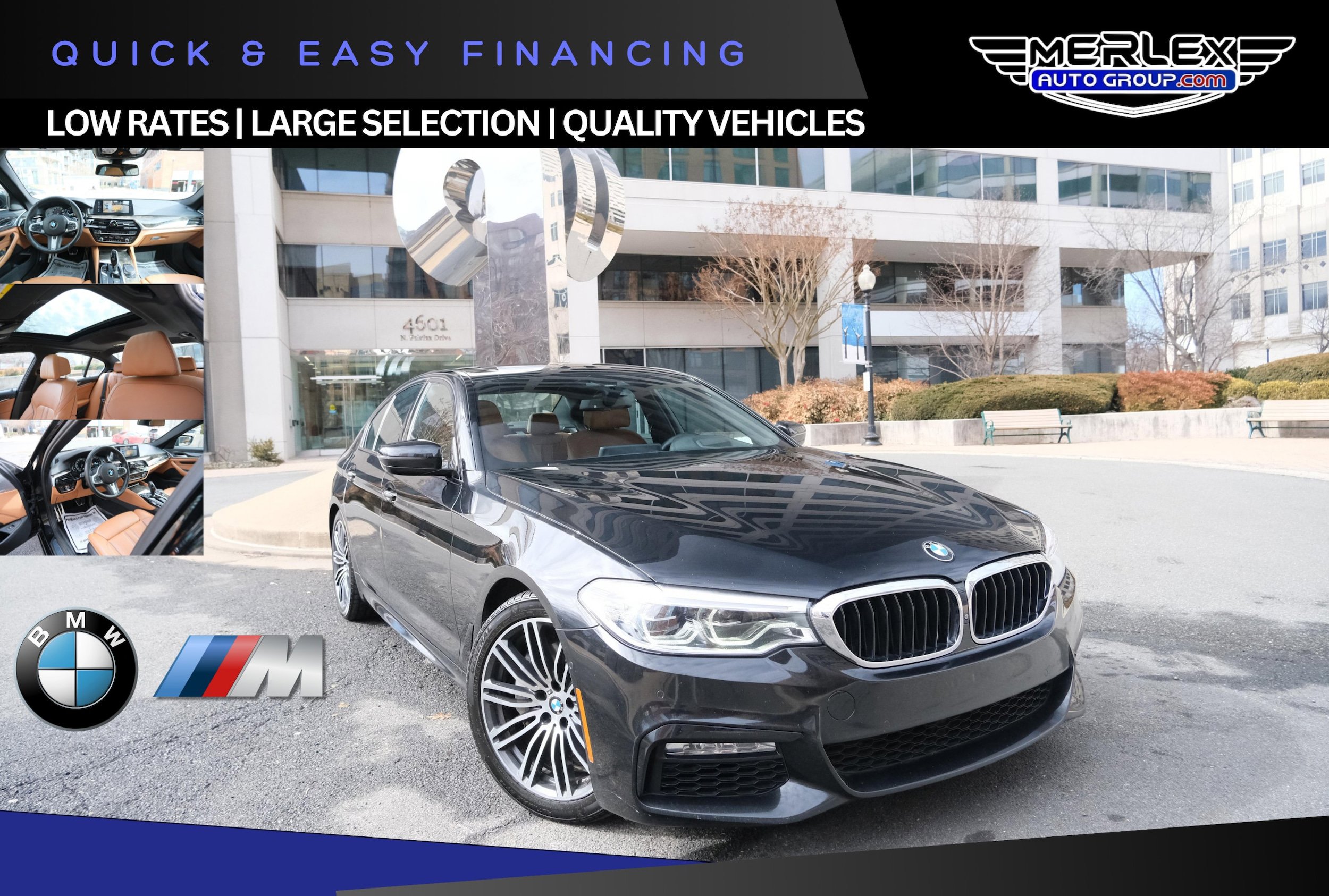 Used 2017 BMW 540i xDrive