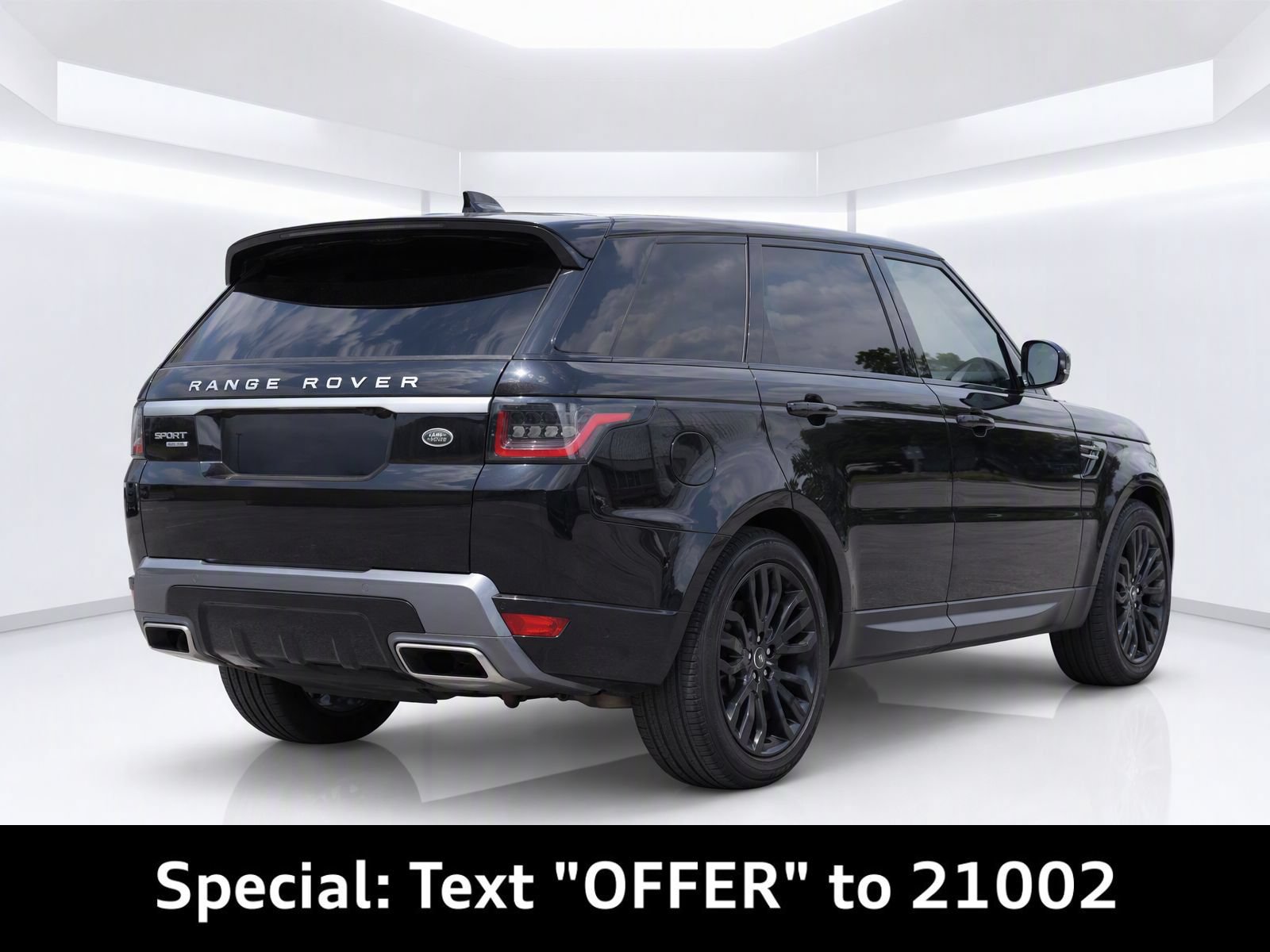 Used 2019 Land Rover Range Rover Sport HSE AWD/4WD image 4