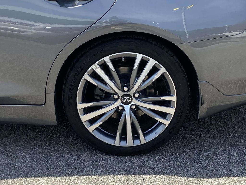 Used 2021 INFINITI Q50 Sensory w/ Cargo Package image 9