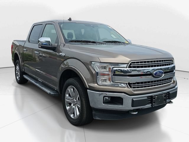Certified 2020 Ford F150 Lariat w/ Equipment Group 502A Luxury