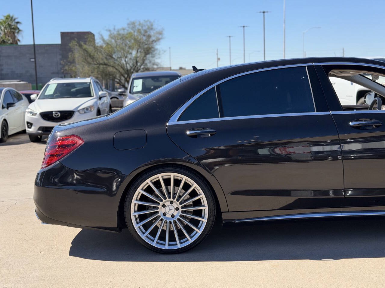 Used 2018 Mercedes-Benz S 63 AMG S 4MATIC Sedan image 11