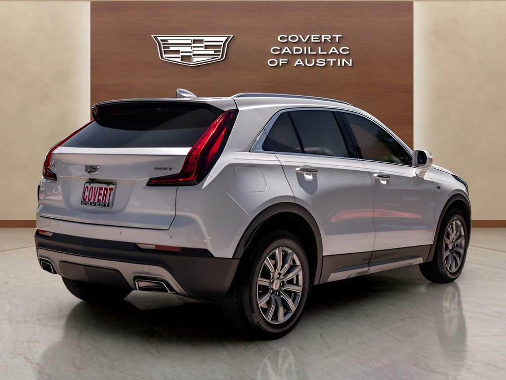 Used 2020 Cadillac XT4 Premium Luxury w/ Cold Weather Package FWD image 4