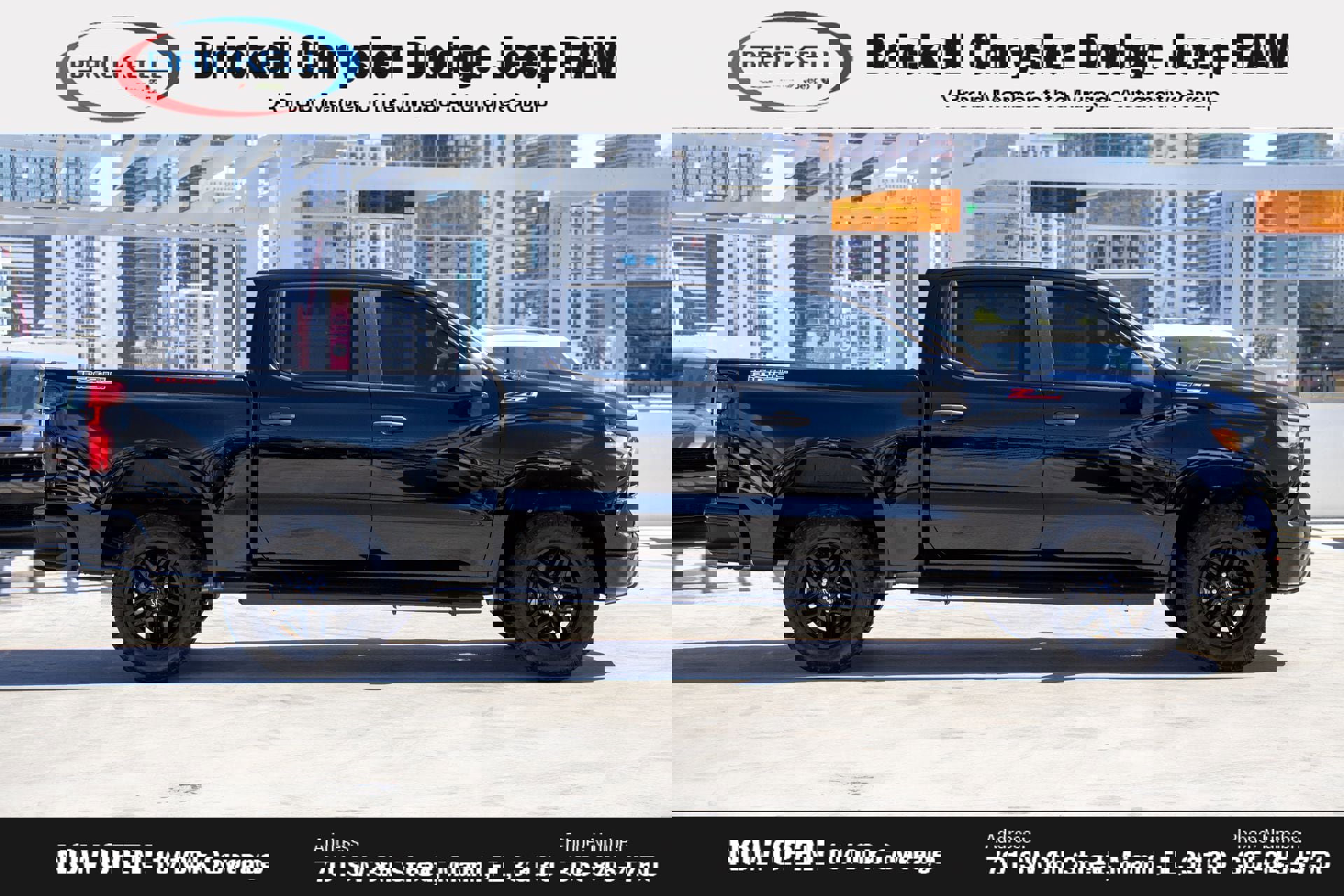 Used 2022 Chevrolet Silverado 1500 Custom Trail Boss image 4