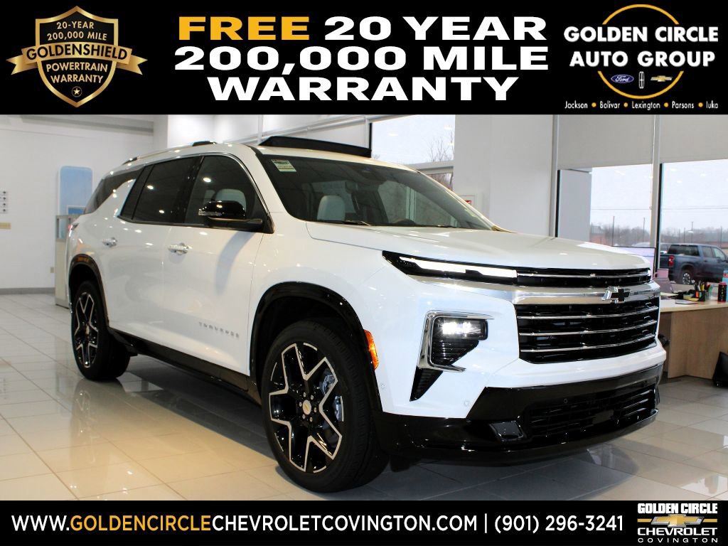 New 2026 Chevrolet Traverse High Country w/ LPO, Floor Liner Package