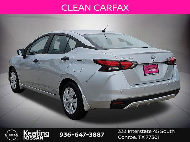 Certified 2025 Nissan Versa S w/ Trunk Package FWD image 5