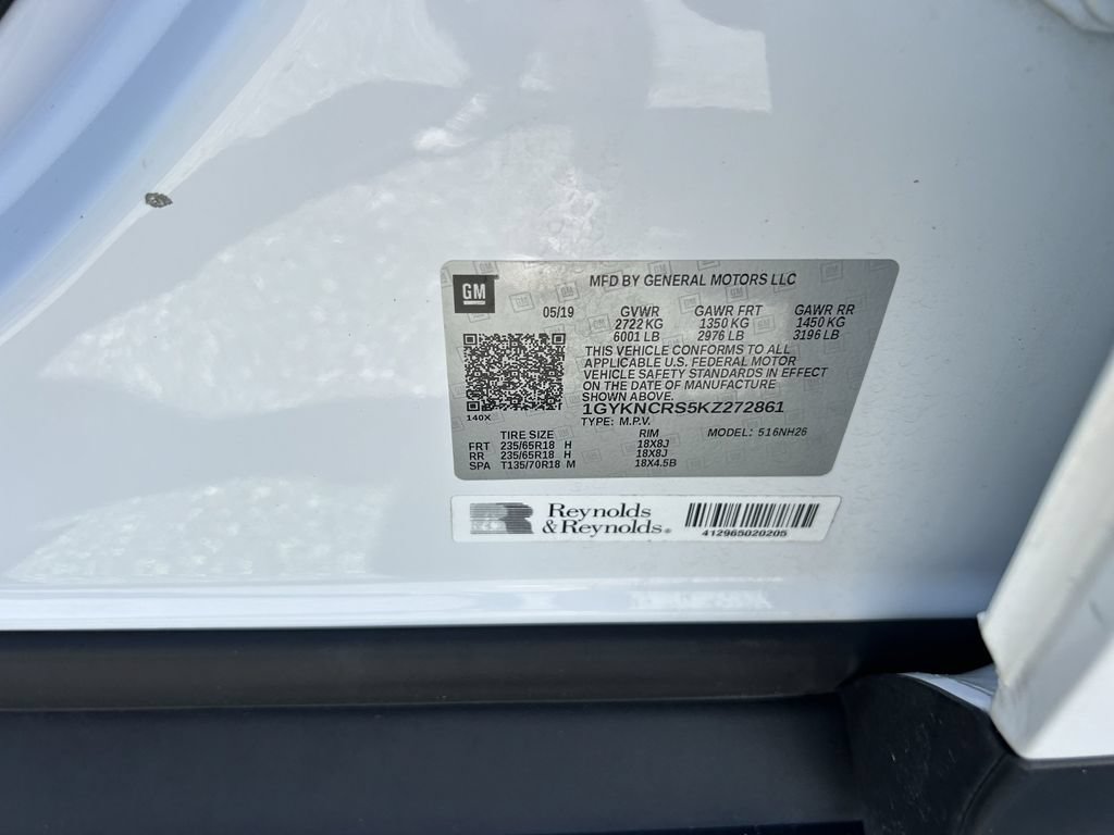 Used 2019 Cadillac XT5 Luxury FWD image 40