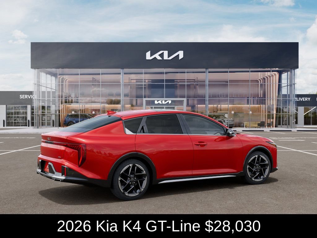 New 2026 Kia K4 GT-Line FWD image 7