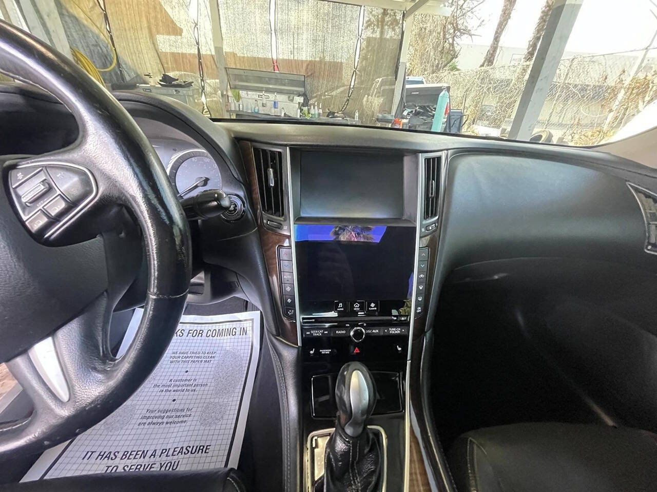 Used 2016 INFINITI Q50 3.0t Premium w/ Driver Assistance Package RWD image 9