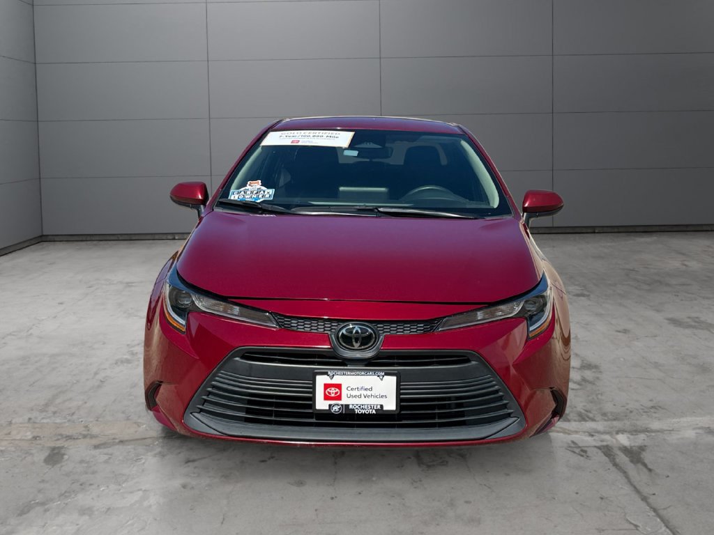 Certified 2024 Toyota Corolla LE FWD image 8