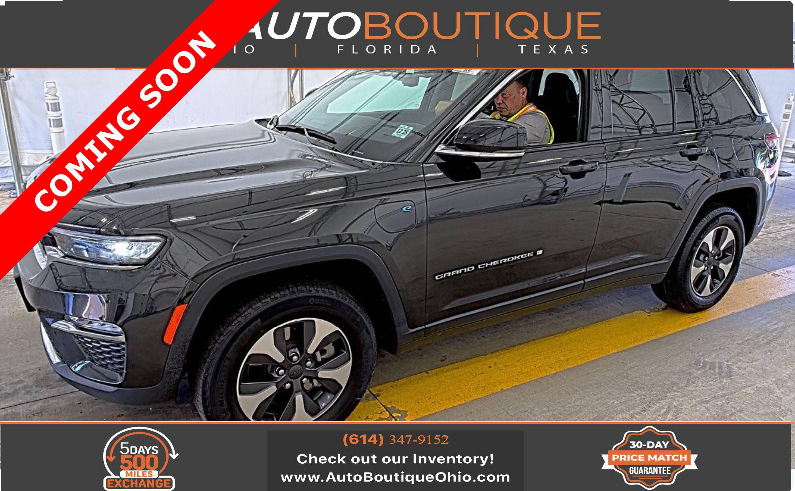 Used 2023 Jeep Grand Cherokee 4WD 4xe image 1