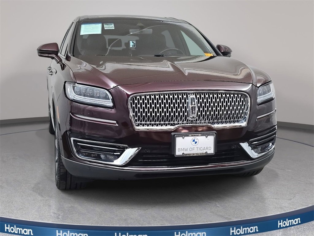 Used 2019 Lincoln Nautilus Reserve w/ Ultimate Package image 3