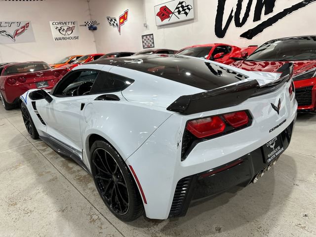 Used 2018 Chevrolet Corvette Grand Sport w/ Carbon 65 Edition RWD image 3