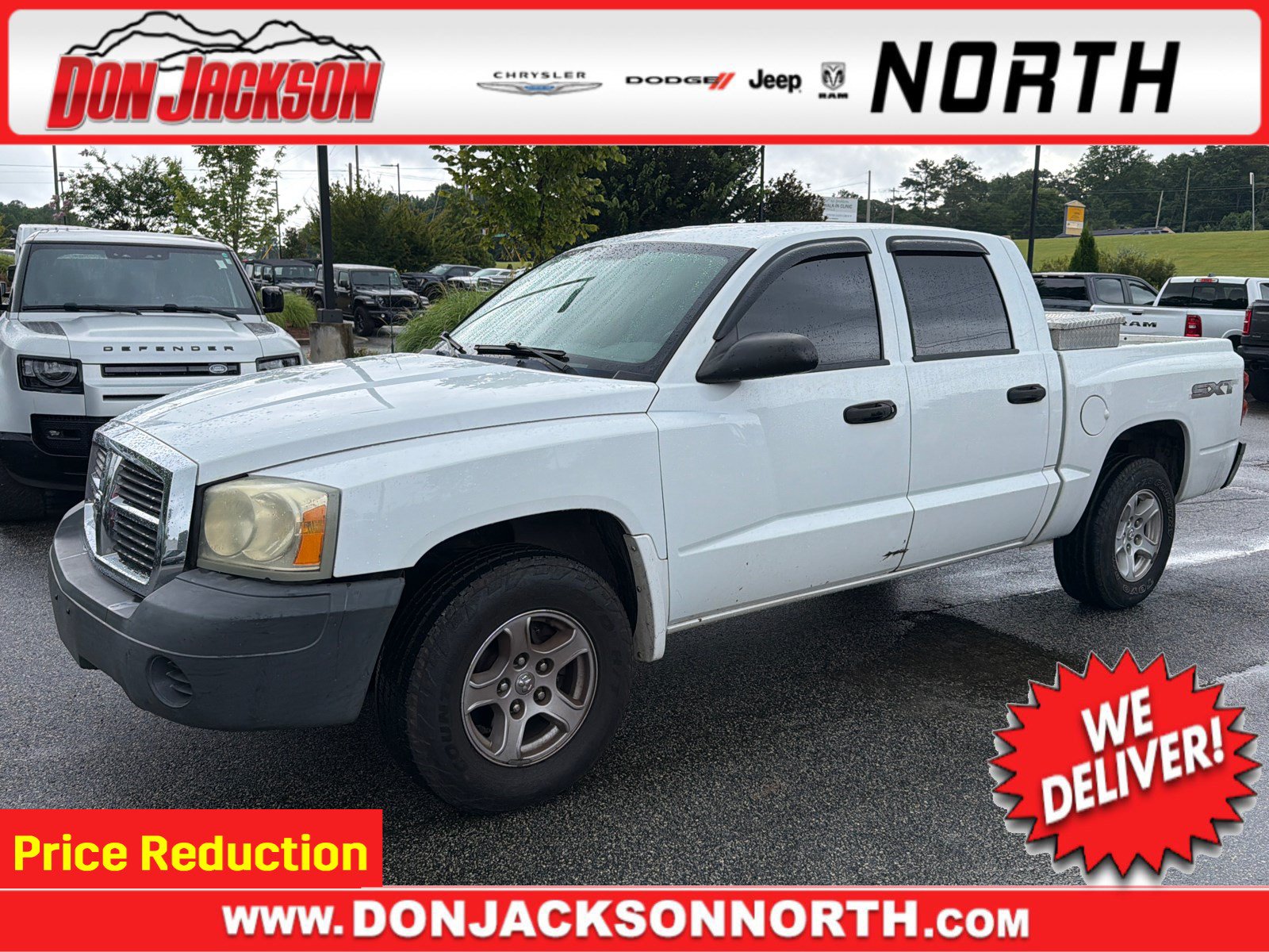 Used 2007 Dodge Dakota ST w/ SXT Group RWD video 1