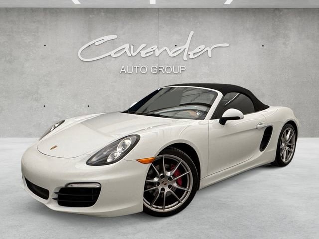 Used 2014 Porsche Boxster S image 1