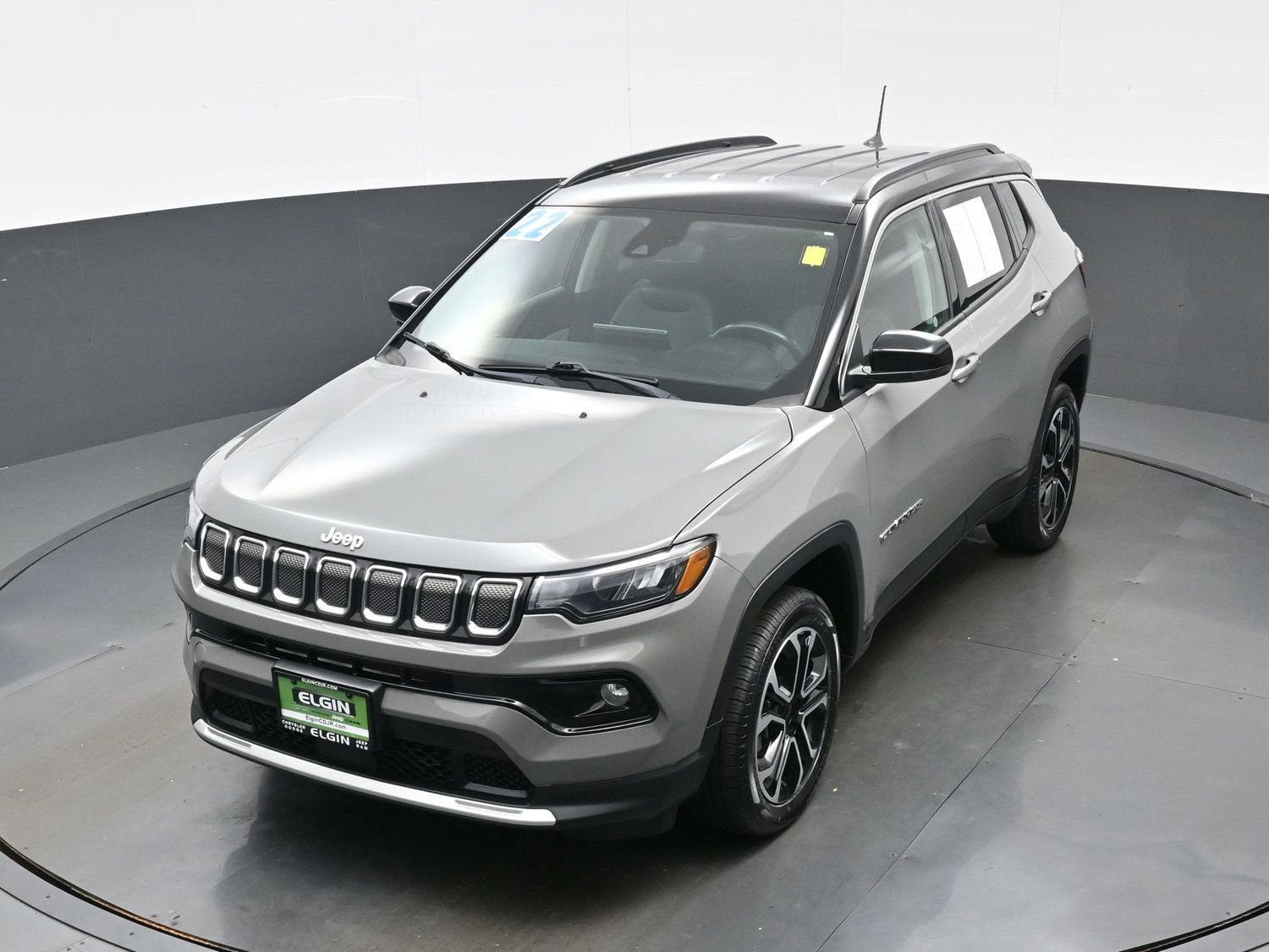 Used 2022 Jeep Compass Limited AWD/4WD image 36