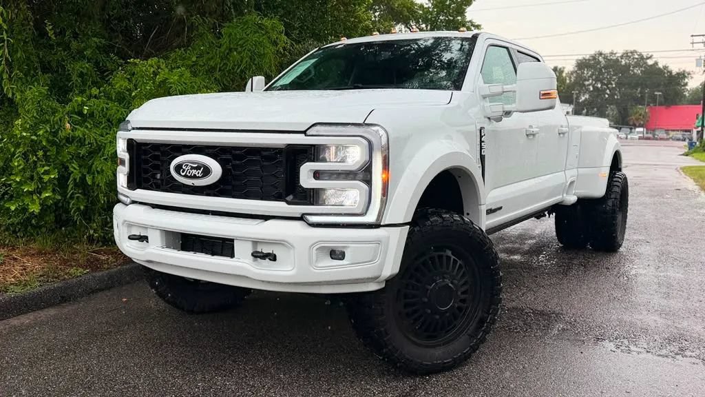 Used 2026 Ford F450 Lariat w/ FX4 Off-Road Package