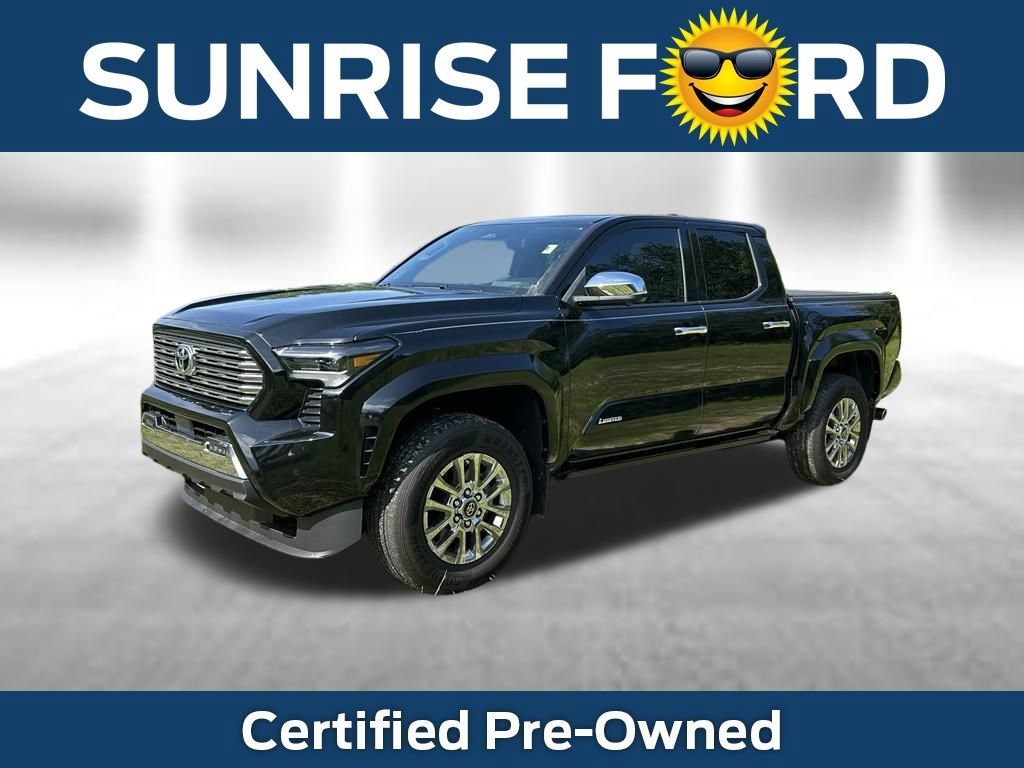 Used 2025 Toyota Tacoma Limited AWD/4WD image 1